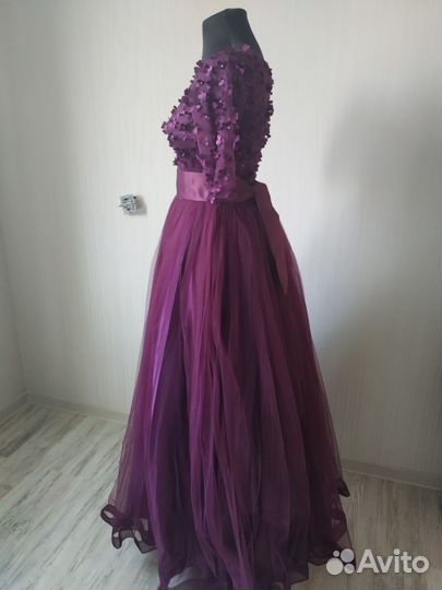 Платье для выпускного 42 размер