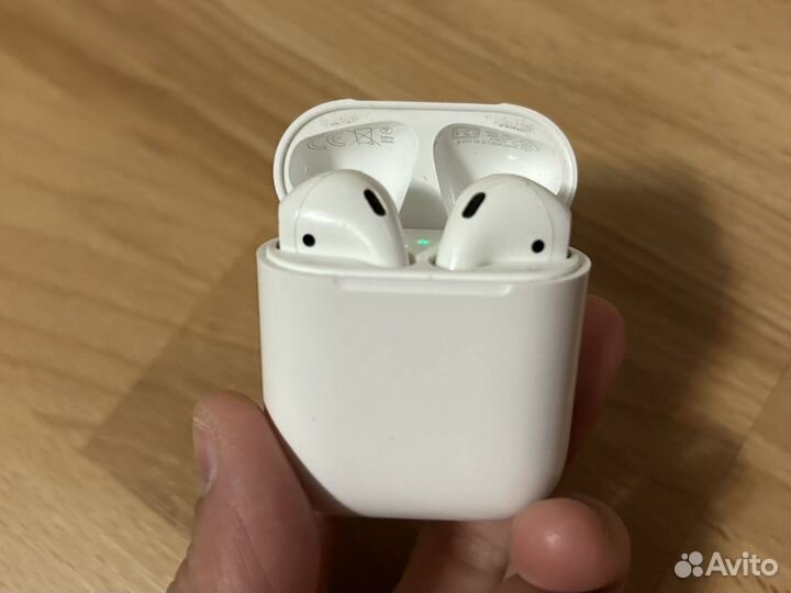 Наушники apple airpods 2