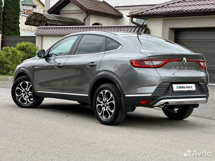 Renault Arkana 1.3 CVT, 2019, 105 000 км