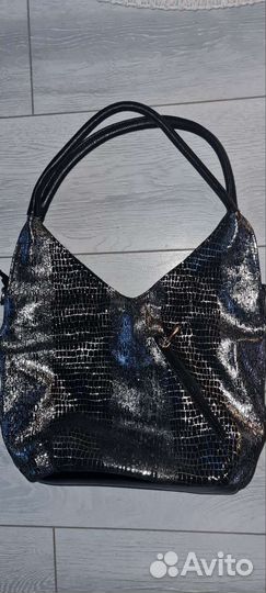 Cумка лазерная кожа