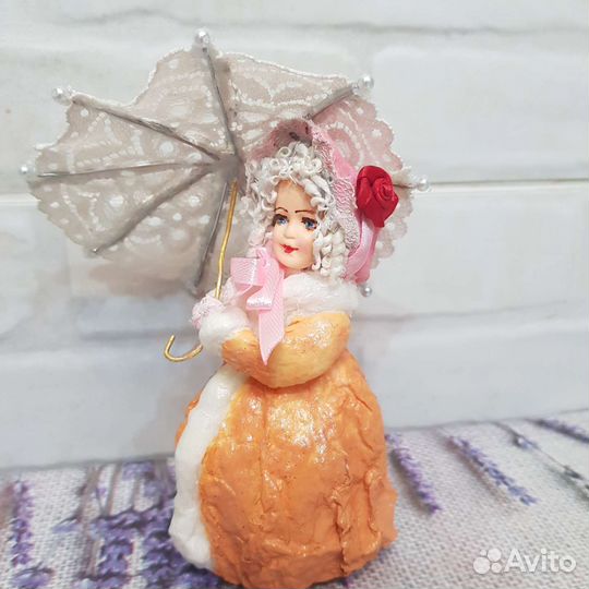 Ватные игрушки