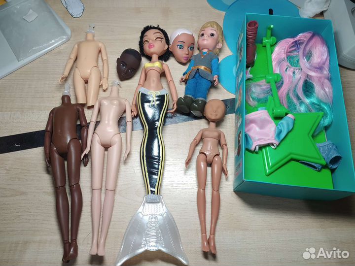 Куклы лот