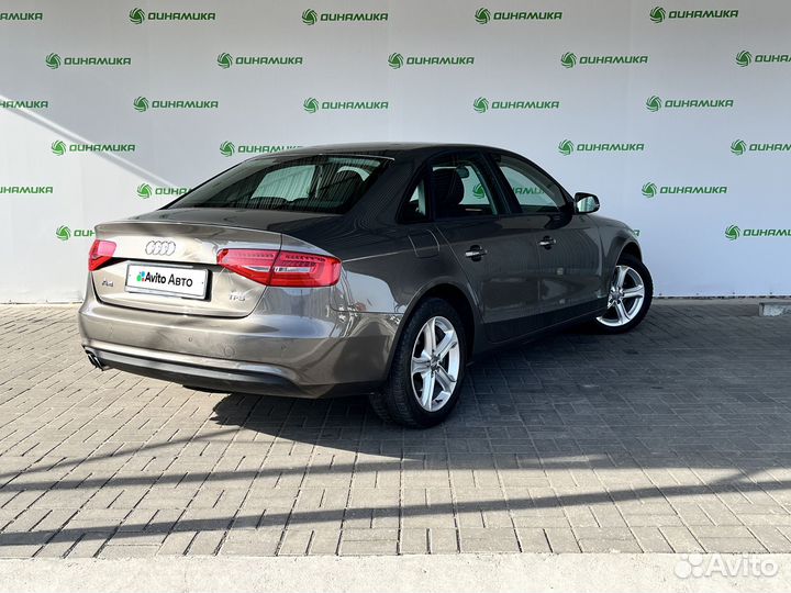 Audi A4 1.8 CVT, 2014, 193 255 км