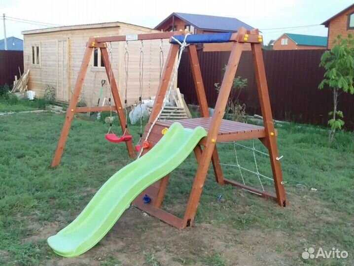 Спортивный комплекс для дачи