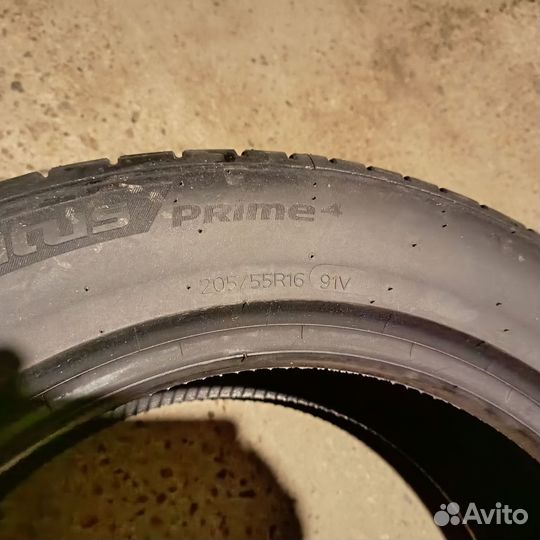 Hankook Ventus Prime 4 K135 205/55 R16 91V