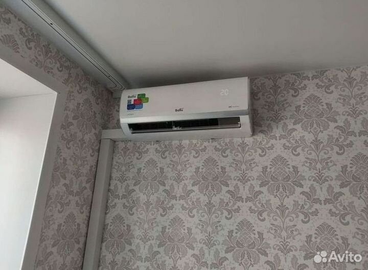 Кондиционер с установкой