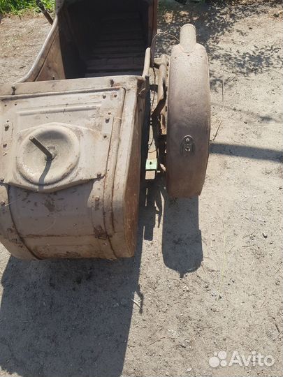 Запчасти м72