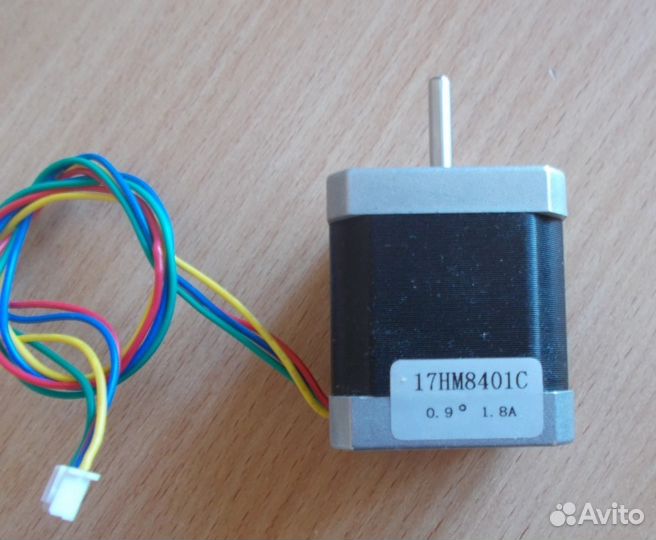 Шаговый двигатель с драйвером для Arduino