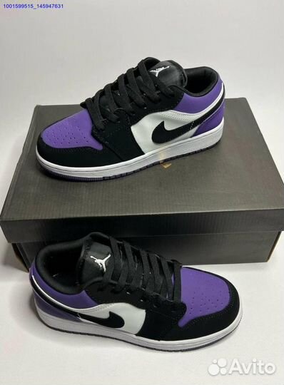 Кроссовки Nike Air Jordan 1 Low Court Purple