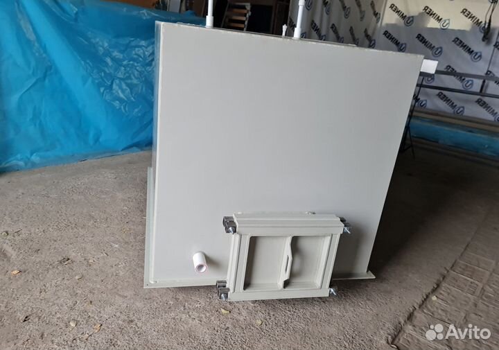 Утепленная ёмкость для перевозки рыбы 2400л