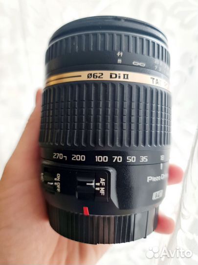 Объектив Tamron для Canon