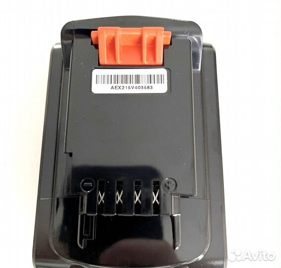 Аккумулятор Black Decker 18V новый