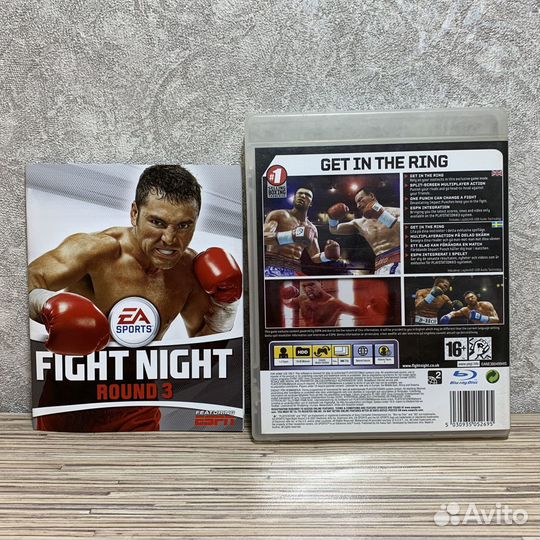 Fight Night Round 3 на PS3