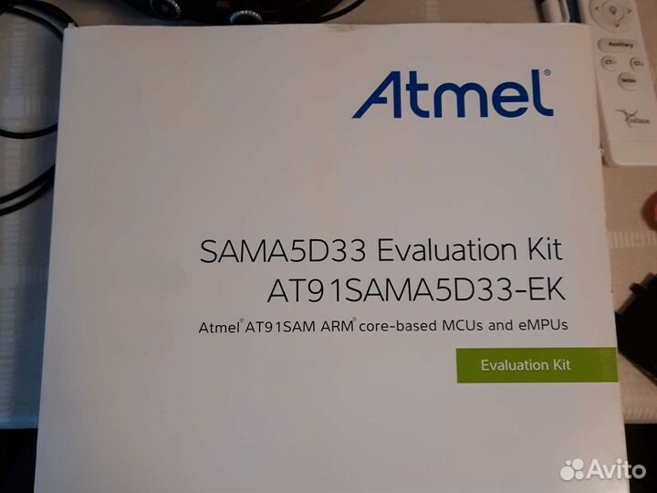 Отладочная плата Atmel