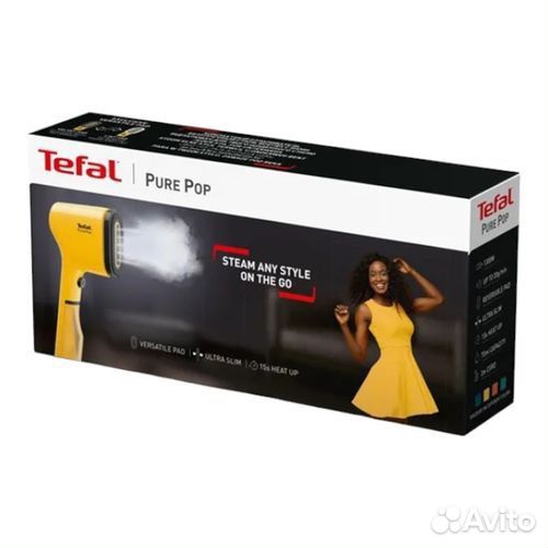 Tefal Pure Pop DT2026E1 Yellow новый/оригинал