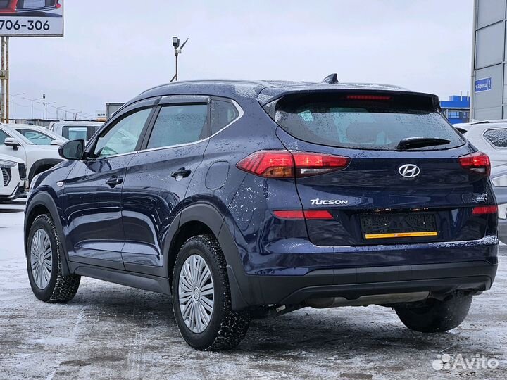 Hyundai Tucson 2.0 AT, 2020, 30 000 км