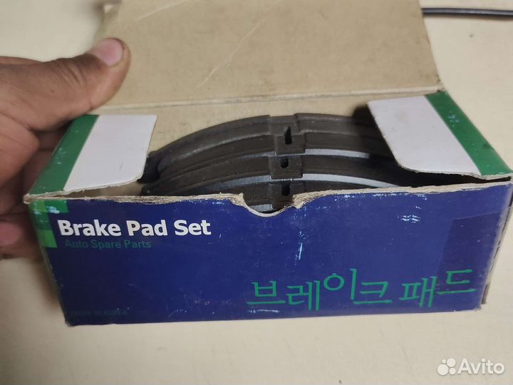 Колодки на Шевроле Авео