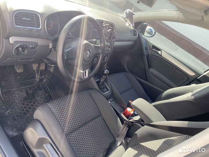 Volkswagen Golf 1.4 МТ, 2012, 185 000 км