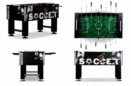 Настольный футбол (кикер) «Roma IV» 140x76x87 см