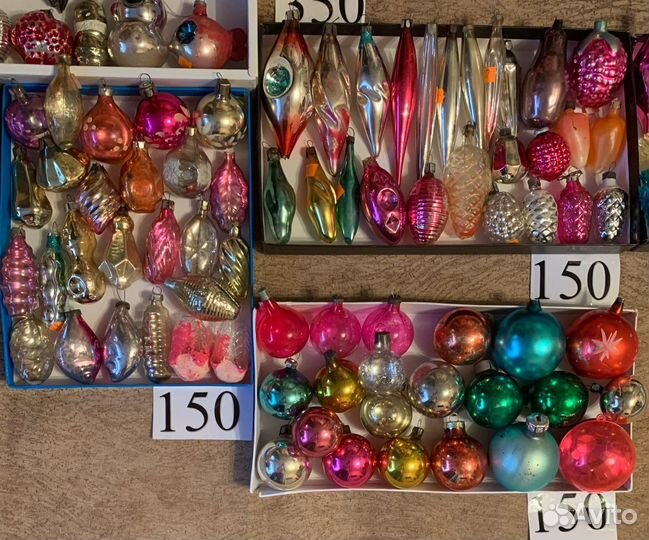 Елочные игрушки ссср, раритет
