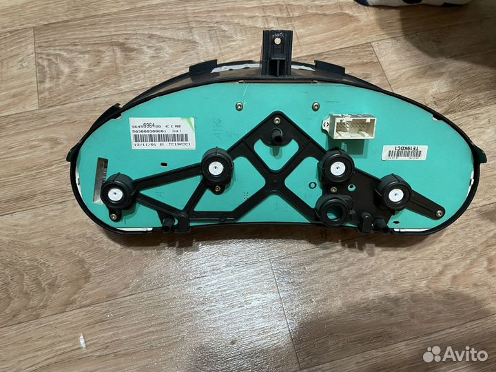 Приборная панель