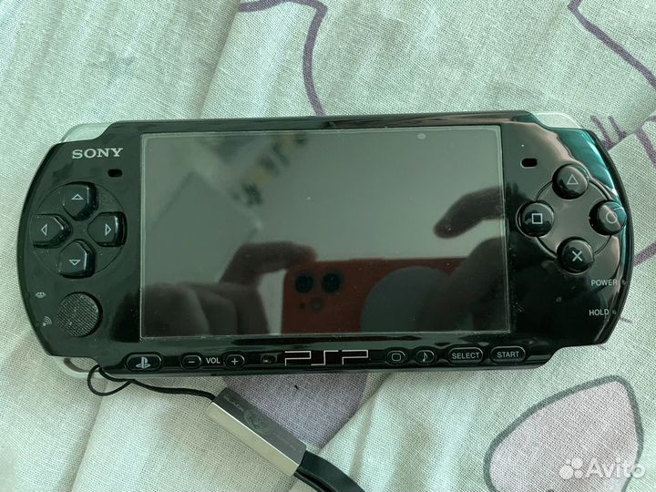 Sony psp 3008 прошитая