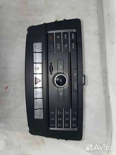 Монитор (команд) Mercedes-Benz M-Класс W166 2015