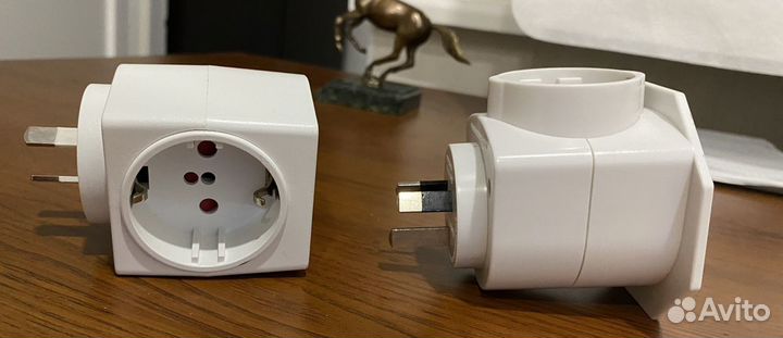 Переходник адаптер для американских розеток