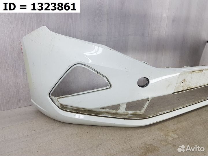 Бампер передний Volkswagen Polo 2020