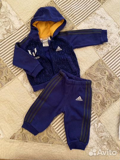 Утеплённый спортивный костюм(Adidas)