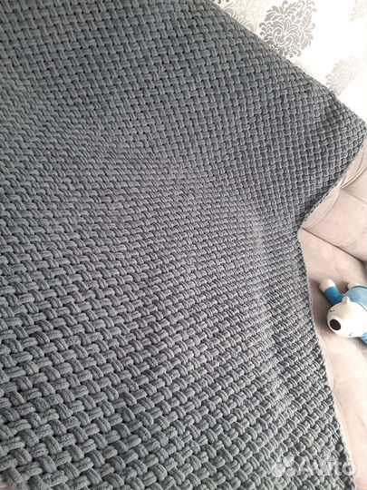 Плед из alize puffy 220 *200