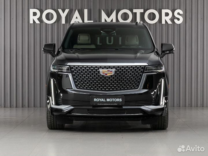 Cadillac Escalade 6.2 AT, 2021, 54 715 км