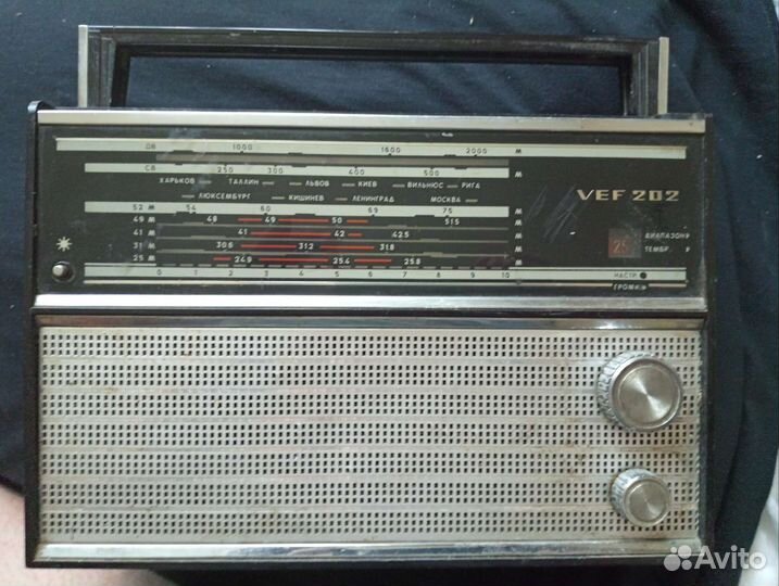 Радиоприемник VEF202