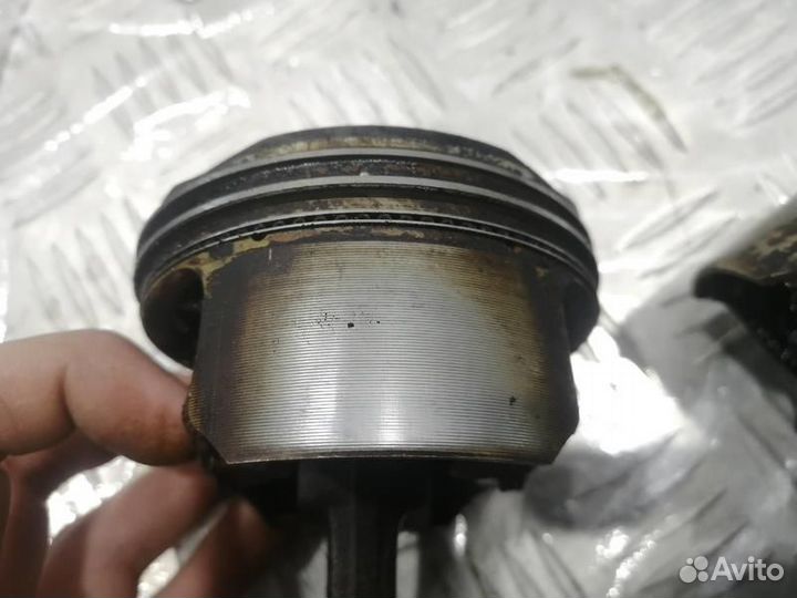 Поршень в сборе с шатуном номинал N52B25AF BMW