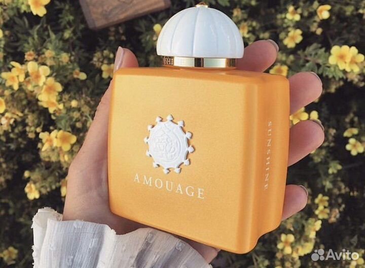 Amouage sunshine