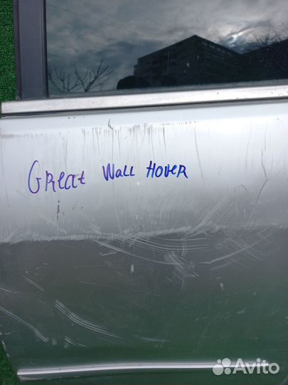 Дверь задняя левая great wall hover h2