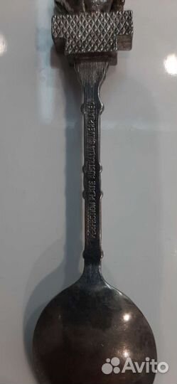 Серебряная чайная ложка