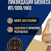 Регистрация / Ликвидация ИП, ООО, нко, Чита