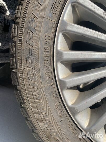 Toyo Observe Ice-Freezer 205/55 R16