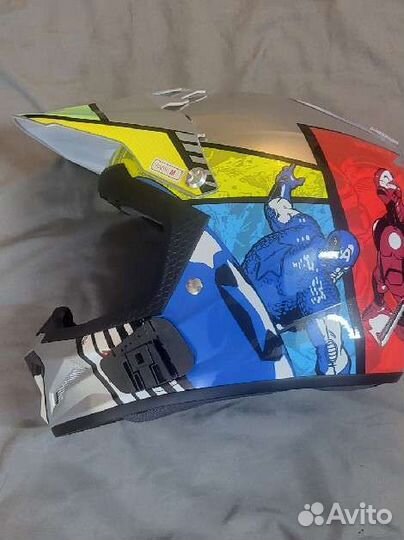Шлем HJC marvel детский