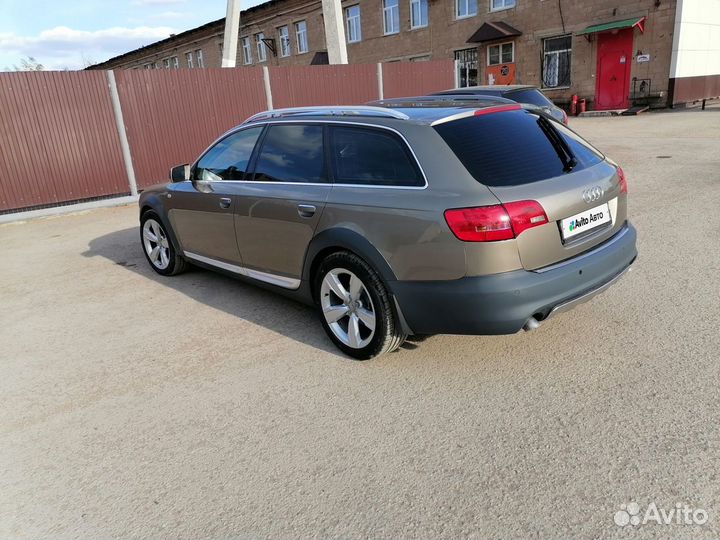 Audi A6 Allroad Quattro 3.0 AT, 2007, 314 000 км