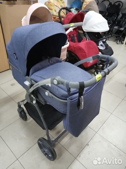Детская коляска 2 в 1 - новая