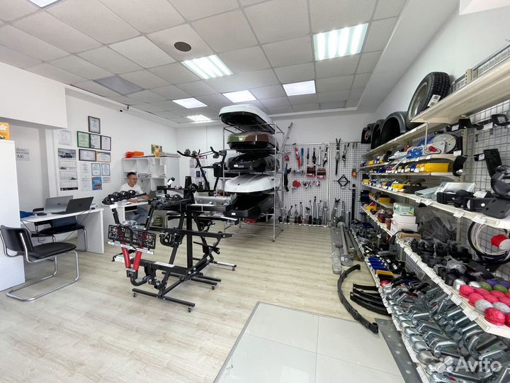 Багажник на крышу Daewoo Matiz на рейлинги