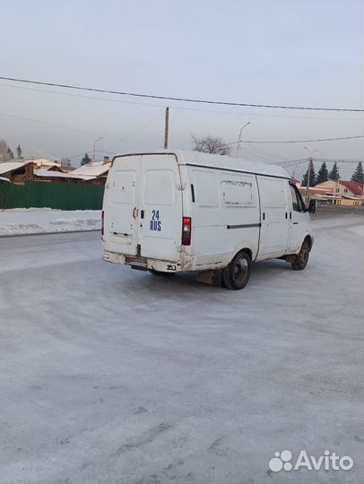 ГАЗ ГАЗель 2705 2.4 МТ, 2007, 100 000 км