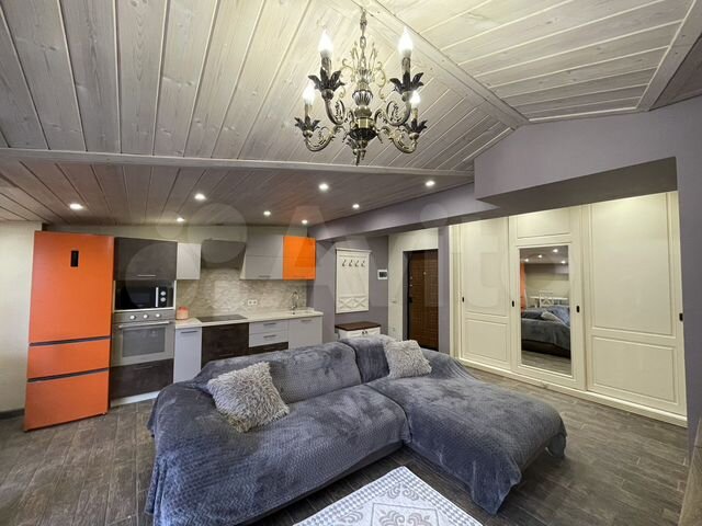 Квартира-студия, 48 м², 6/6 эт.