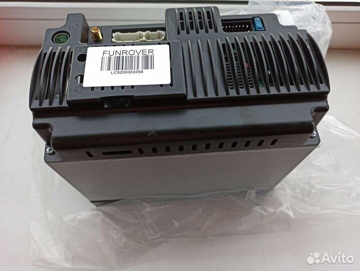 Funrover 2 DIN Android 8.0 Головное устройство (гу