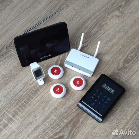 Кнопка вызова персонала в стоматологию комплект