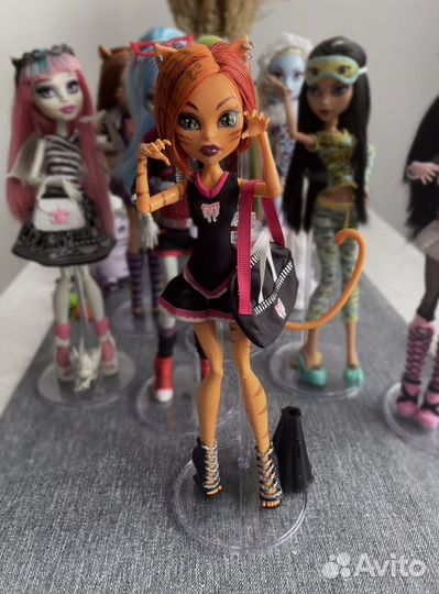 Монстер хай торалей чирлидер