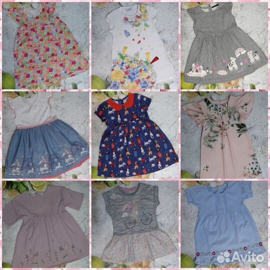 Платье для девочки Next, Monsoon и др. 98см, 104см