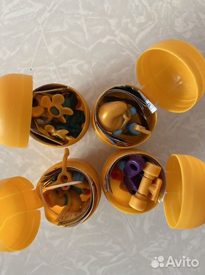 Киндер сюрприз Смурфики 2022